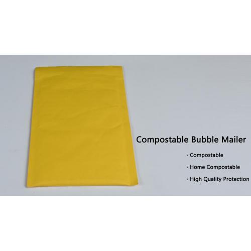 Personalized Logo Window Eco Friendly Mailer Bags