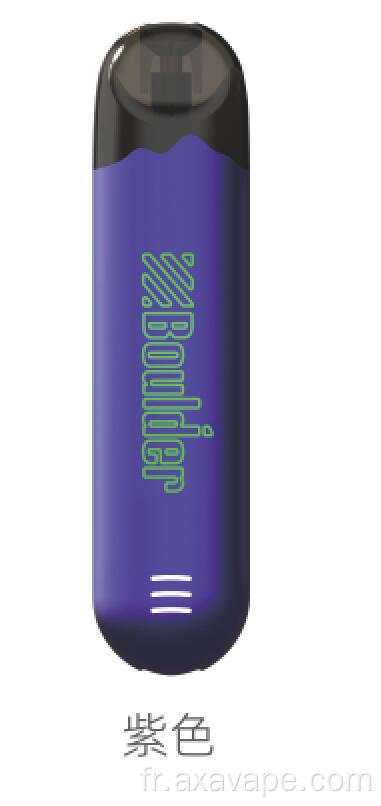 Nouvelle-cigarette e-cigarette -Boulder Amber Serial Sperial Purple