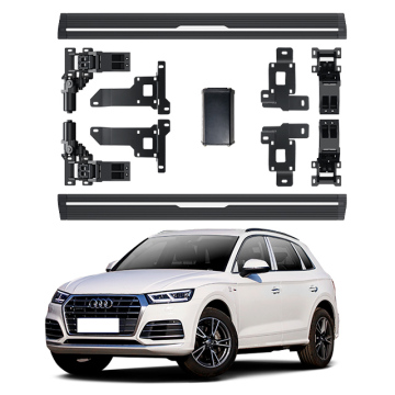 Hochleistungswaterfache Wasserdeliedeliefel Aluminium-Legierung Automatische Laufplatte für Audi Q7 2003-2022