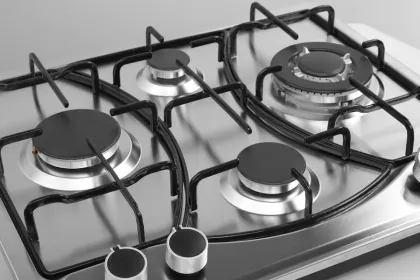 technology 4 burner gas stove