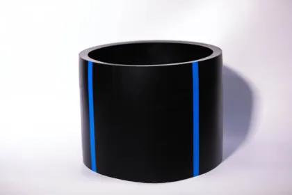HDPE water drainage  pipe