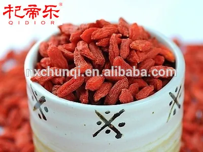 Organic Chinese goji berry