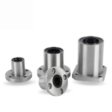 Europäischer Standard LMEK16UU Lineare runde Flanschlager 16*26*36 mm für mechanische Geräte