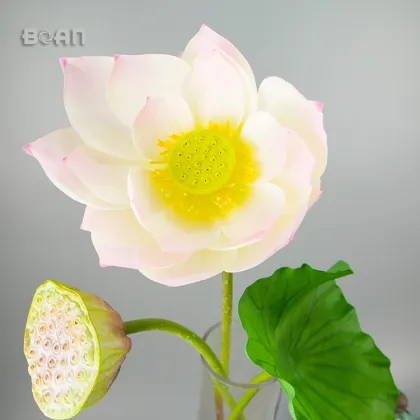 Artificial Silk Lotus Flower for Floral Decoration