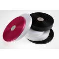 Single face slit edge polyester satin ribbon