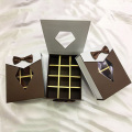 Magnetic Chocolate Box with Special Die Cut Window