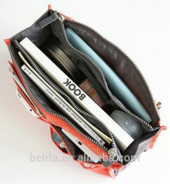 Belifa large capacity hanging travel cosmetic bag