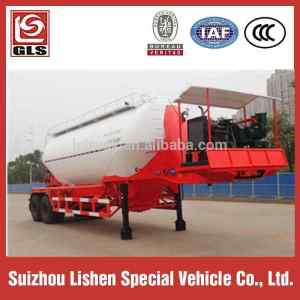 Bulk fly ash transport trailer 50M3