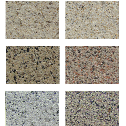 Cladding Material Cold Formed Steel Building Material Rock Flake Paint Supplier
