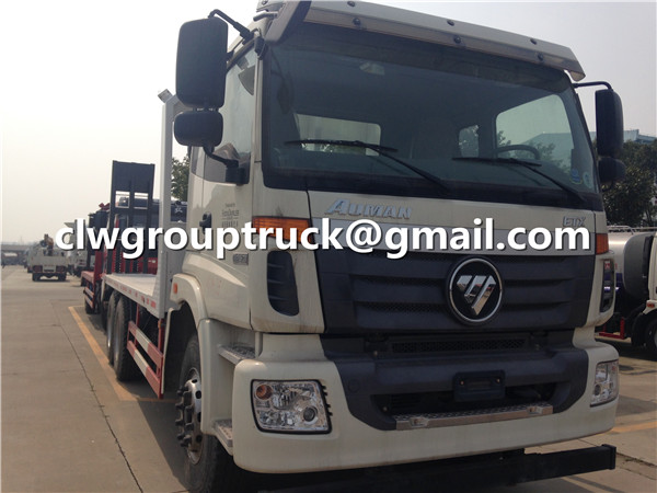 Foton Auman Flatbed Trailer Truck