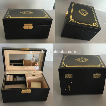 leather jewellery box