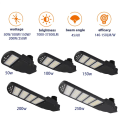 Réverbères solaires à LED préfects pour les allées