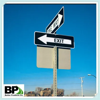 cross section 1.75''X1.75" Square Sign Post