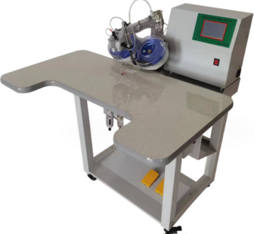 Ultrasonic Rhinestone Template Heat Press Machine for Hot Fix Stone Fixing