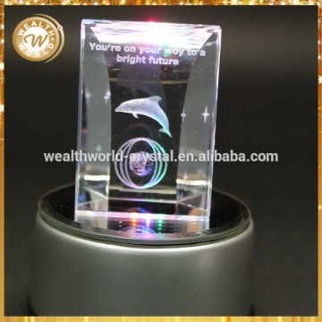 Top grade antique love crystal glass gifts