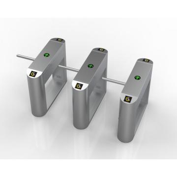 Tripod Turnstile Gate Sistem Absensi Waktu Biometrik