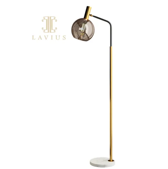 Multi-style indoor floor lamp