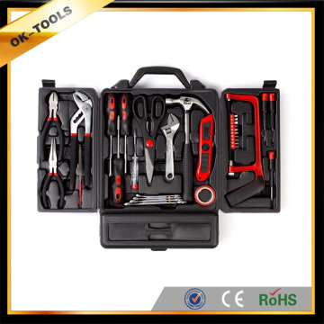 100pcs hand tool set in box ,plastic hand tools set