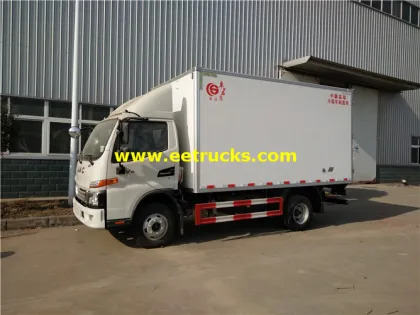 JAC 120hp Refrigerated Van Trucks