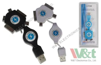 Hi-speed Usb 2.0 A To A Usb Data Transfer Cable Direct / Retractable Cable