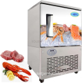 Commercial 5 Trays Refrigerator Upright Blast Freezer for Ice Cream and Meat
