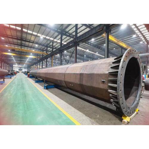 Hot Dip Galvanized Carbon Steel Hot dipped galvanized electrical metal ploes Supplier