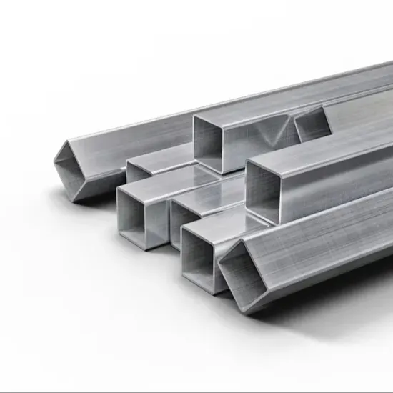 Custom 20mm 6061 t5 anodized square aluminium pipes