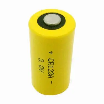 Lithium/Manganese Dioxide Battery with Energy Type, 3.0V Rated Voltage and 1,500mAh Rated Capacity