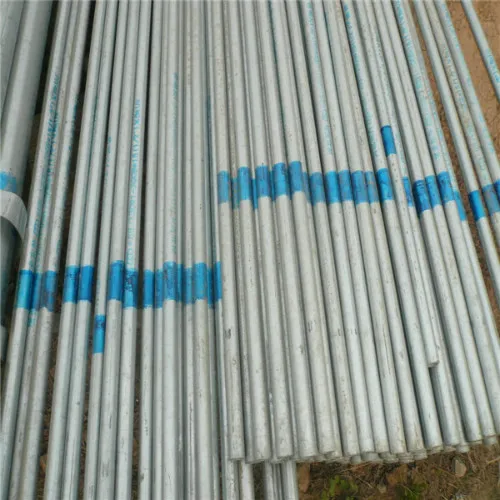 Sch40 API Galvanized Seamless Steel Pipe