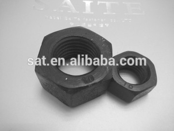 zinc plated bolts and nuts