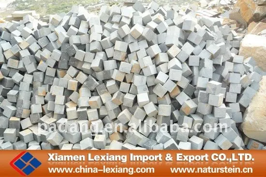 Small garden pebble stone