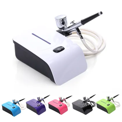 Professional Portable Makeup Airbrush Set - Cake Air Brush Kit