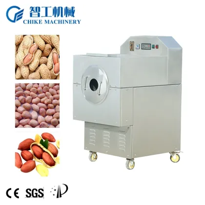 Cheap Price Almond Nuts Other Nuts Roasting Machine