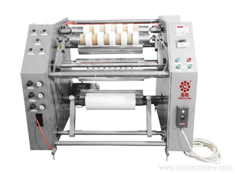 High Speed Plastic Slitter Machine