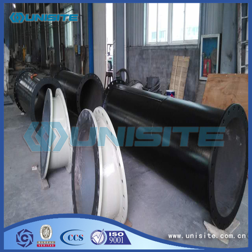 Structural Pipe With Flange