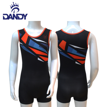 Boys sublimation training unitards