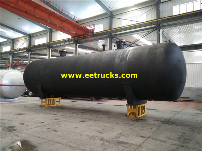 Propane Mounded Storage Vessel