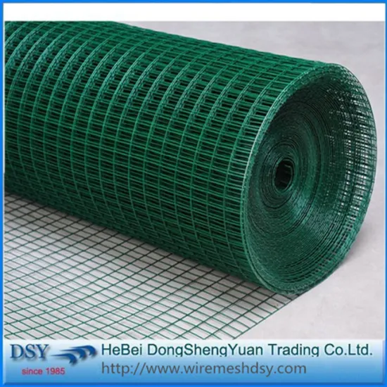 After welding 1/4 electro galvanized wire mesh roll