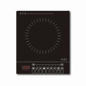 One-zone Induction Cooker with Power Output of 1,800/2,000W