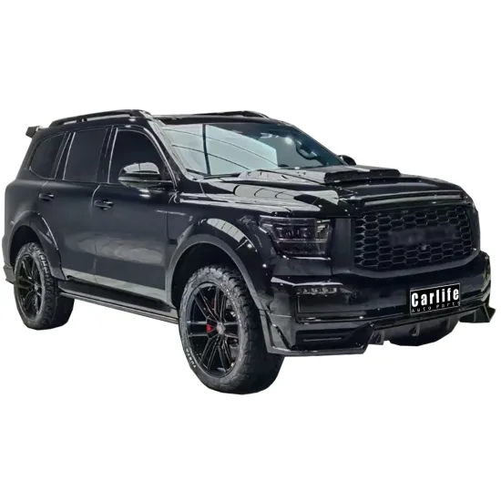 Aerodynamic Kit for Tank 500 (2022-) - Front Lip, Rear Diffuser, Wheel Arch