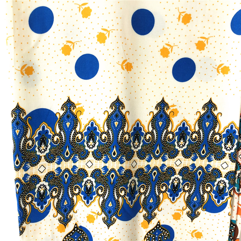Exotic Design Rayon Twill