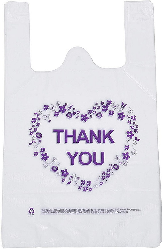 Plastic Kitchen Custom Made Packaging Polythene Packing Bags with Logo