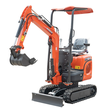 Xn10-8 mini excavador con boom swing