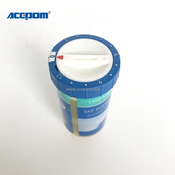LAGD60/EM2 Gas Driven Single Point Automatic Grease Lubricator