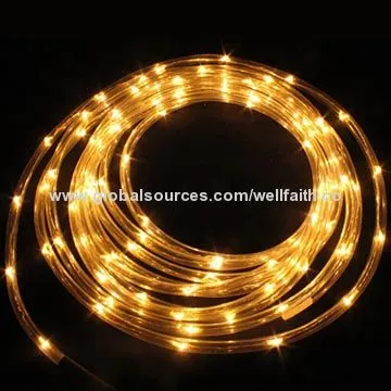 Made in China LED PVC Rope String Light