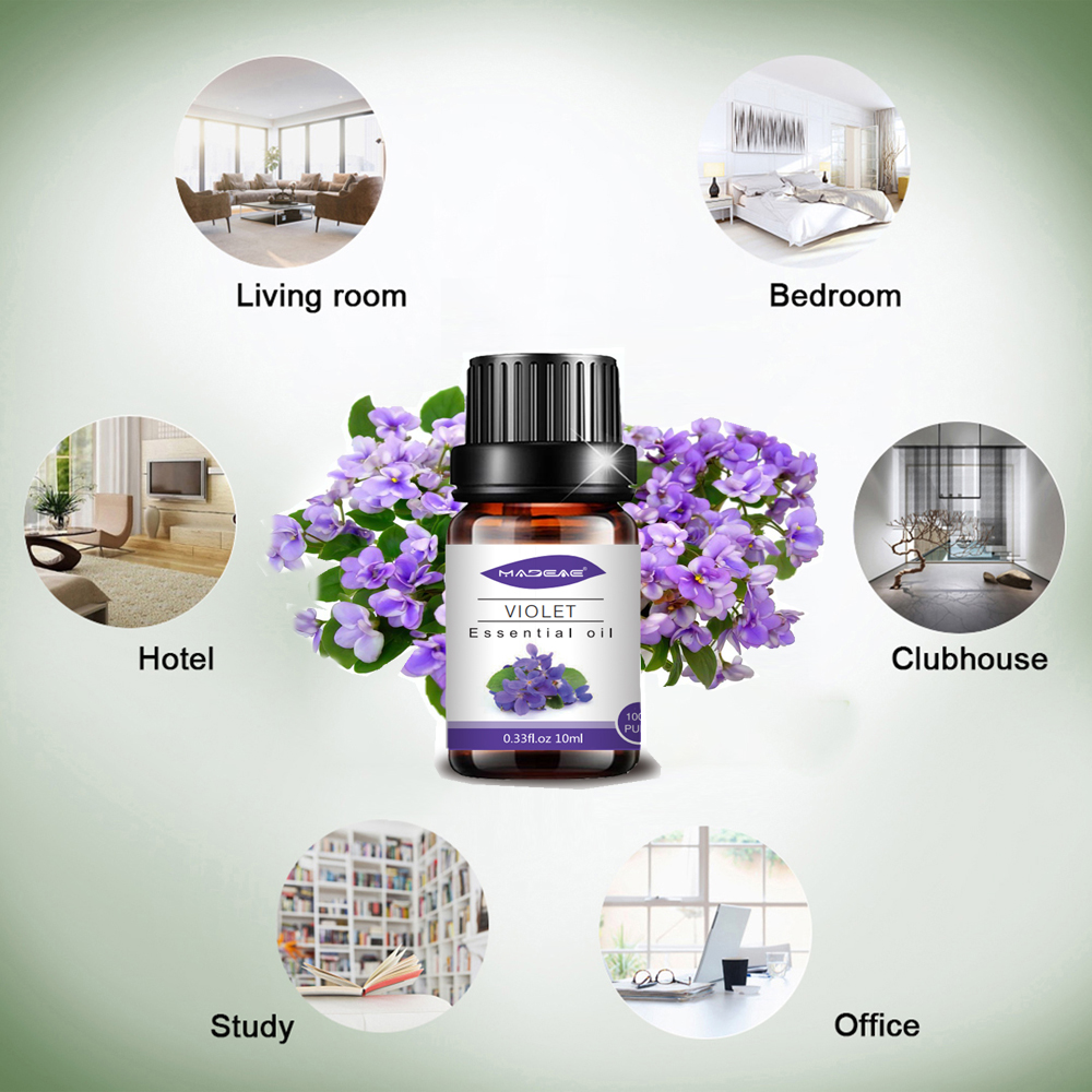 Best price Violet essential oil for aroma diffuser