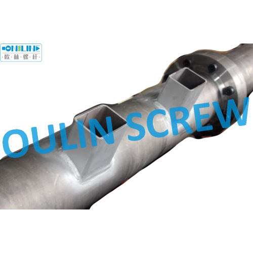 140mm Screw and Barrel for PP PE Granulation