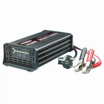 20A, 12V CE/CB/RoHS 7-stage Automatic Charging Car Battery Charger for Lead-acid and Gel Batteries