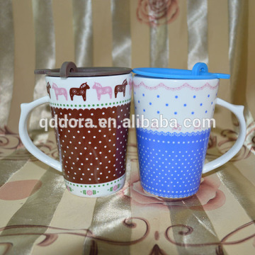 Proffessional Manufacturer Pottery Coffee Mugs/Italia Coffee Cup for Cappuccinop/Ceramic Product 11oz Drinkware Water Mug Cup