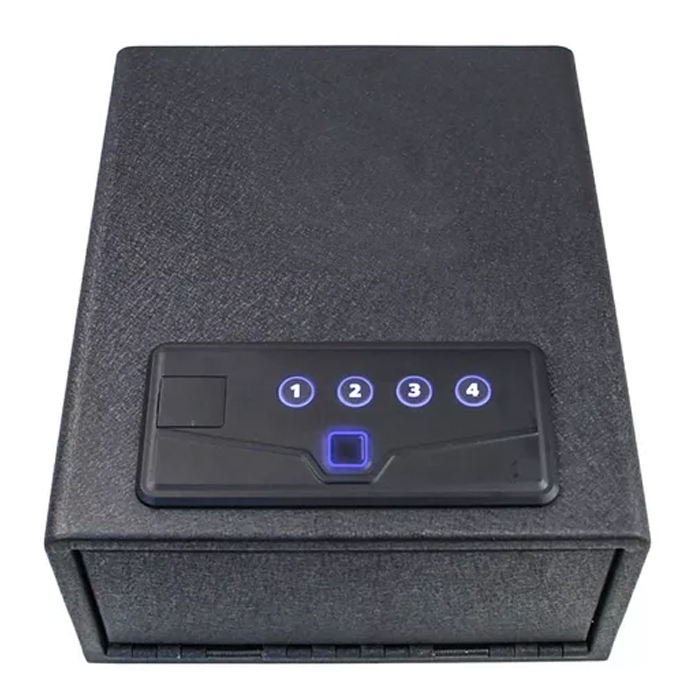 Gun Biométrica de Impressão Digital Safe SPS-AF01 (Pistol Safe)